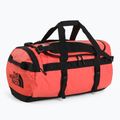 Torba podróżna The North Face Base Camp Duffel M 71 l retro orange/black