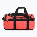 Torba podróżna The North Face Base Camp Duffel M 71 l retro orange/black 2