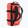Torba podróżna The North Face Base Camp Duffel M 71 l retro orange/black 5