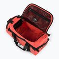 Torba podróżna The North Face Base Camp Duffel M 71 l retro orange/black 6
