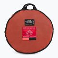 Torba podróżna The North Face Base Camp Duffel M 71 l retro orange/black 7