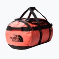 Torba podróżna The North Face Base Camp Duffel M 71 l retro orange/black 8