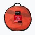 Torba podróżna The North Face Base Camp Duffel M 71 l retro orange/black 10