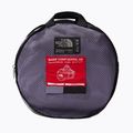 Torba podróżna The North Face Base Camp Duffel XS 31 l lunar slate/black 9