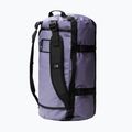 Torba podróżna The North Face Base Camp Duffel S 50 l lunar slate/black 9
