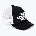 Czapka z daszkiem dziecięca The North Face Kids Foam Trucker black