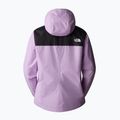 Kurtka przeciwdeszczowa damska The North Face Antora black/lupine 2