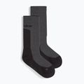 Skarpety damskie icebreaker Merino Hike+ Medium Crew obsidian/black 2