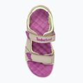 Sandały dziecięce Timberland Perkins Row 2 Strap pure cashmere 5