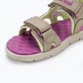 Sandały dziecięce Timberland Perkins Row 2 Strap pure cashmere 7