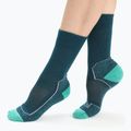 Skarpety damskie icebreaker Hike+ Light Crew green 2