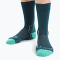 Skarpety damskie icebreaker Hike+ Light Crew green 3