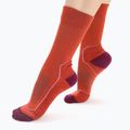 Skarpety damskie icebreaker Hike+ Light Crew red 2