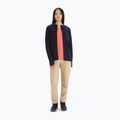 Bluza trekkingowa damska icebreaker Quantum III Zip Hood midnight navy 2
