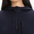 Bluza trekkingowa damska icebreaker Quantum III Zip Hood midnight navy 4