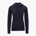 Bluza trekkingowa damska icebreaker Quantum III Zip Hood midnight navy 6