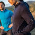 Bluza trekkingowa damska icebreaker Quantum III Zip Hood midnight navy 10