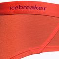 Bokserki termoaktywne damskie icebreaker Sprite Hot red 3