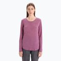 Longsleeve trekkingowy damski icebreaker Sphere II go berry