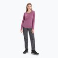 Longsleeve trekkingowy damski icebreaker Sphere II go berry 2