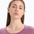 Longsleeve trekkingowy damski icebreaker Sphere II go berry 4