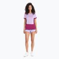 Koszulka trekkingowa damska icebreaker Zoneknit purple gaze 2