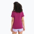 Koszulka trekkingowa damska icebreaker Zoneknit purple gaze 3