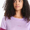 Koszulka trekkingowa damska icebreaker Zoneknit purple gaze 4