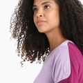 Koszulka trekkingowa damska icebreaker Zoneknit purple gaze 5