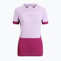 Koszulka trekkingowa damska icebreaker Zoneknit purple gaze 6