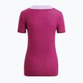 Koszulka trekkingowa damska icebreaker Zoneknit purple gaze 7