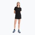 Koszulka trekkingowa damska icebreaker Zoneknit black 2