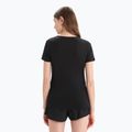 Koszulka trekkingowa damska icebreaker Zoneknit black 3