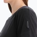 Koszulka trekkingowa damska icebreaker Zoneknit black 5