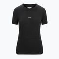 Koszulka trekkingowa damska icebreaker Zoneknit black 7