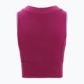 Koszulka termoaktywna damska icebreaker Zoneknit Cropped Bra-Tank purple gaze 7