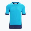 Koszulka trekkingowa męska icebreaker Zoneknit geo blue 6