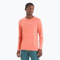 Longsleeve trekkingowy męski icebreaker Sphere II red