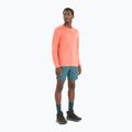 Longsleeve trekkingowy męski icebreaker Sphere II red 2