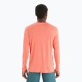 Longsleeve trekkingowy męski icebreaker Sphere II red 3