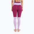 Spodnie termoaktywne damskie icebreaker 125 Zoneknit purple gaze 3