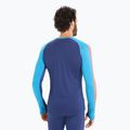 Bluza termoaktywna męska icebreaker 125 Zoneknit Crewe geo blue 3