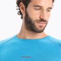 Bluza termoaktywna męska icebreaker 125 Zoneknit Crewe geo blue 4