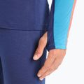 Bluza termoaktywna męska icebreaker 125 Zoneknit Crewe geo blue 6