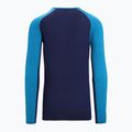Bluza termoaktywna męska icebreaker 125 Zoneknit Crewe geo blue 8