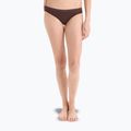 Majtki termoaktywne damskie Icebreaker Siren Bikini umber 3