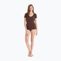 Majtki termoaktywne damskie Icebreaker Siren Bikini umber 4