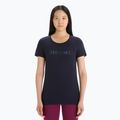 Koszulka trekkingowa damska icebreaker Tech Lite II Moon Phase midnight navy