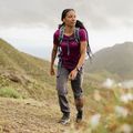 Koszulka trekkingowa damska icebreaker Tech Lite II Moon Phase go berry 7