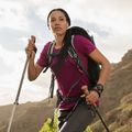 Koszulka trekkingowa damska icebreaker Tech Lite II Moon Phase go berry 8